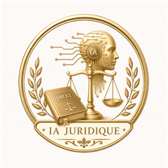 Emblème IA juridique